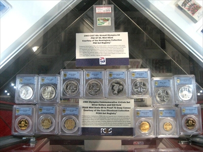 Long Beach Expo Collectibles Display